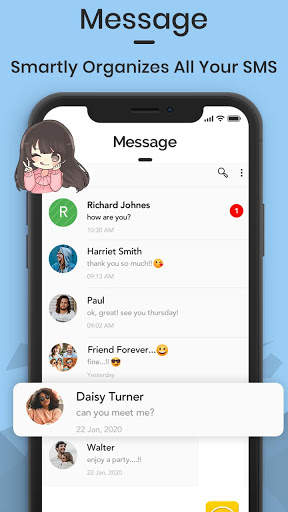 Messages screenshot 1