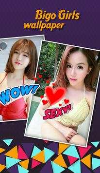 Hot  BIGO Live Girl Wallpaper screenshot 1