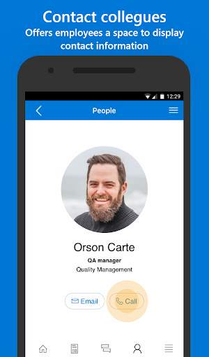 Wizdom Mobile App 5 تصوير الشاشة