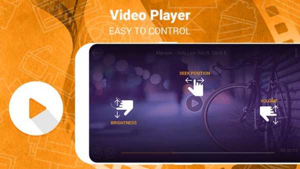 Video player - All format video player screenshot 5