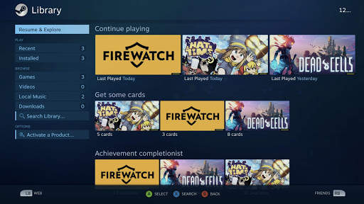 Steam Link скриншот 8