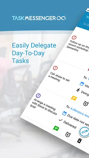 Task Messenger screenshot 1