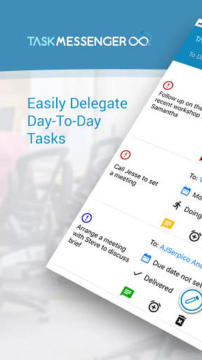 Task Messenger screenshot 1