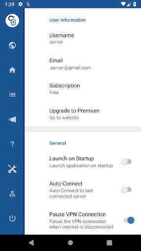 Connected Over - Free VPN screenshot 6