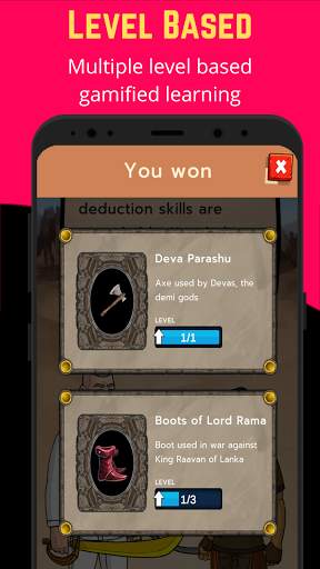 Gurukul of Drona : CBSE Math Games, Learning App screenshot 7