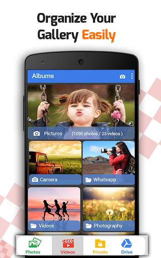 Gallery - Photo & Video Gallery with Safe Lock screenshot 1