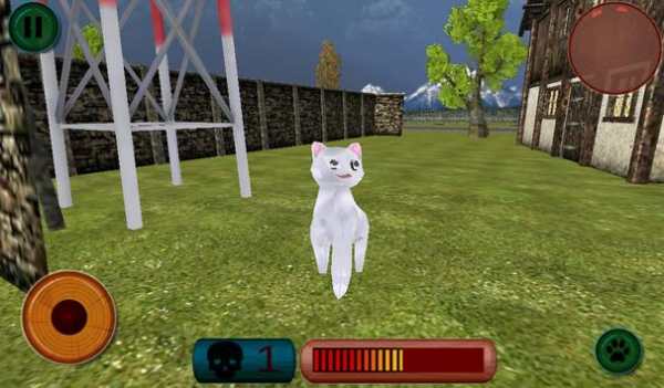 Angry Talking Cat Attack скриншот 1