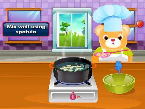 Tomato Pasta Cooking Games screenshot 6