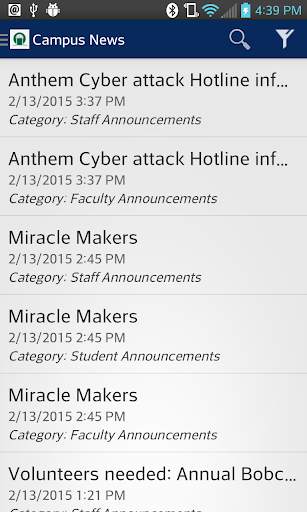 Georgia College Mobile screenshot 1