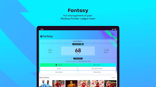 Premier League - Official App screenshot 8