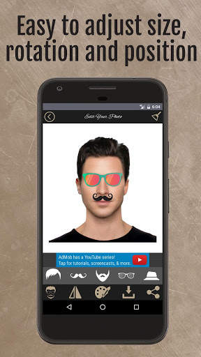 The Man Style – Add Beard/Hair скриншот 4