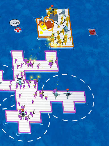 War of Rafts: Crazy Sea Battle screenshot 15