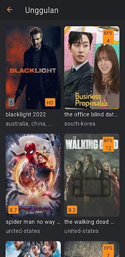 Dinda Movie: Film Terbaru screenshot 6