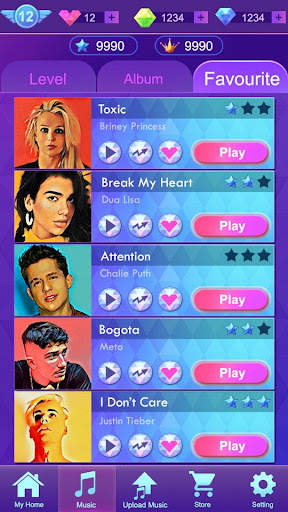 Music Piano Tiles: Music Games screenshot 6