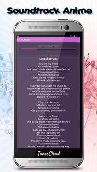 Lyrics & Song Ost Naruto Anime screenshot 2