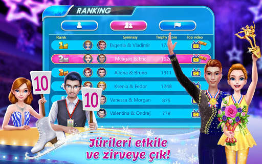 Buz Pateni Balerini screenshot 4
