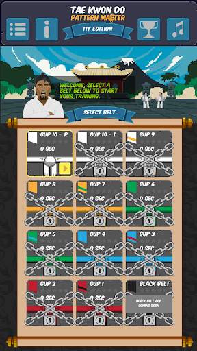 Taekwondo Pattern Master ITF Edition screenshot 1