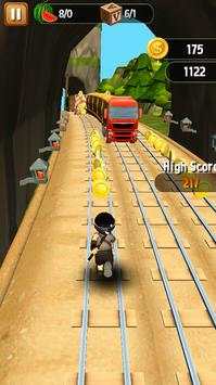Subway Ninja Surf Run - Escape The Jungle Temple 2 screenshot 1