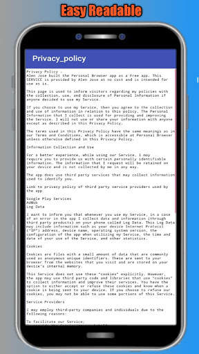 Personal Browser screenshot 6