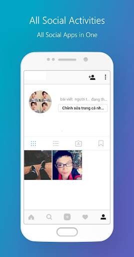 All Social media Activities in one app- Social app screenshot 2