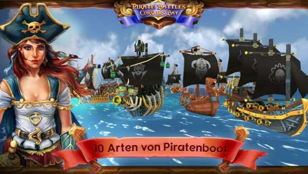 Pirate Battles: Corsairs Bay screenshot 3