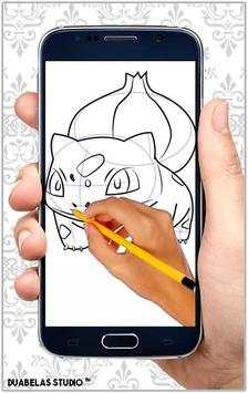 How to Draw Pokemonsters screenshot 2
