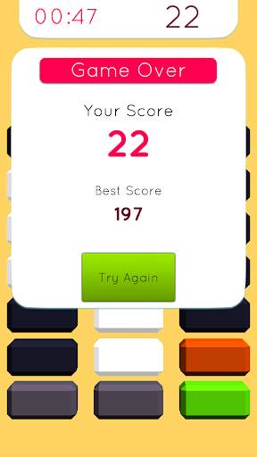 Blocks Race White Tiles Piano screenshot 3
