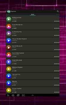 Wallpapers Ringtones For ZEDGE screenshot 1