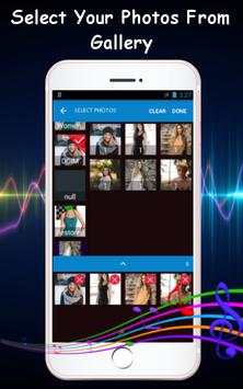 Photo To Video With Song screenshot 1