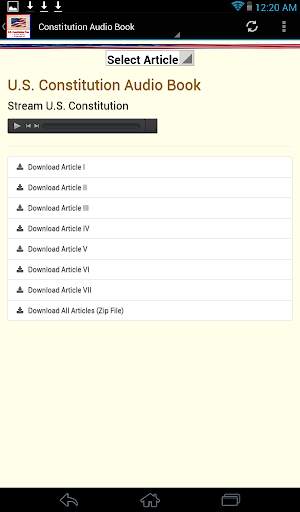 US Constitution Free screenshot 3