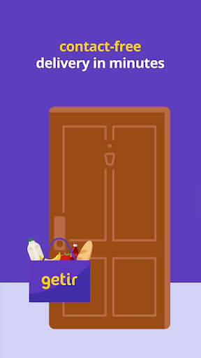 getir: groceries in minutes screenshot 8