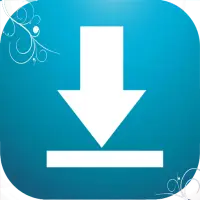 video downloader for facebook insta and whats icon