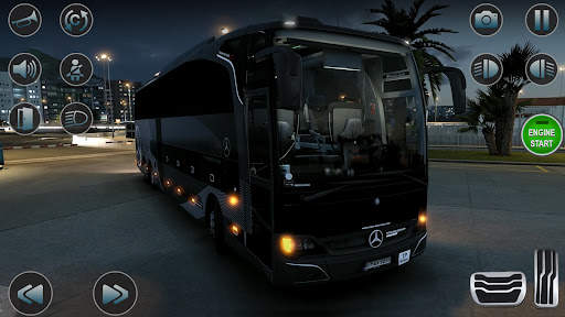 luxury Bus Driving : Bus Games screenshot 3