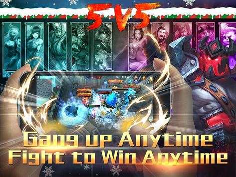 Legendary-5v5 MOBA game screenshot 6