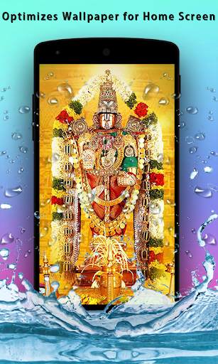 Lord Balaji Live Wallpaper screenshot 6