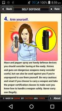 Self Defense 6 تصوير الشاشة