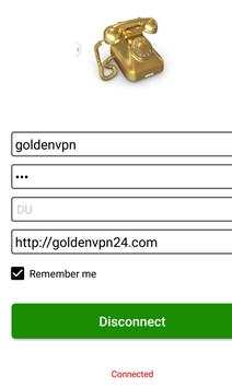 Golden vpn screenshot 1
