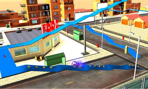 3D Car Game With 3 modes : Town, HighWay, Fight screenshot 4