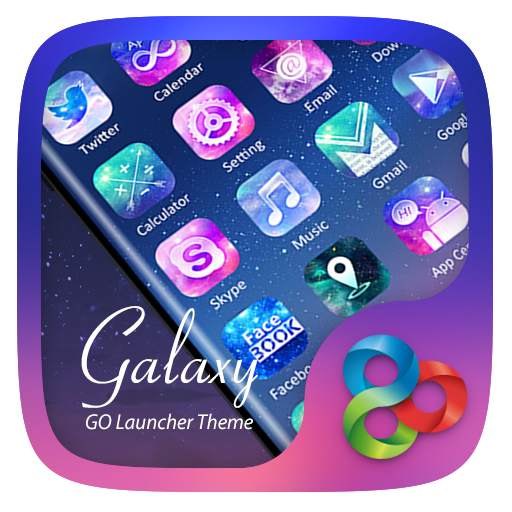 (FREE) Galaxy GO Launcher Theme 40.99