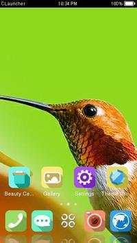 Cute Bird Theme CLauncher screenshot 3