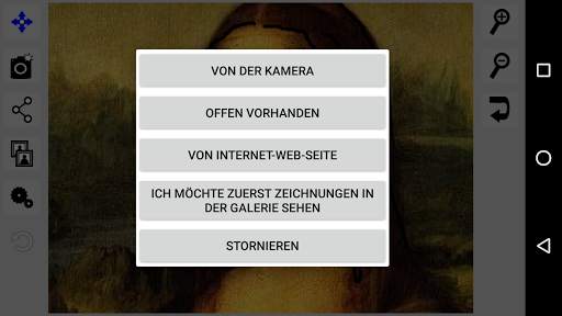 Zeichnen Porträt von Foto screenshot 2