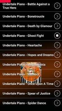 Piano Song - Undertale screenshot 2