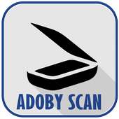 Adob scan icon