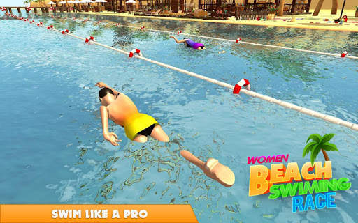 Women Beach Swimming Pool Racing Pro screenshot 6