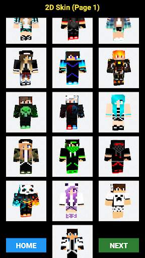 Skin Minecraft screenshot 4