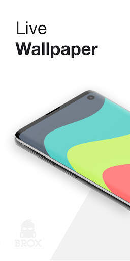 Material Live Wallpaper screenshot 1
