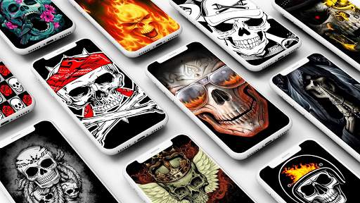 Skull Wallpaper screenshot 1