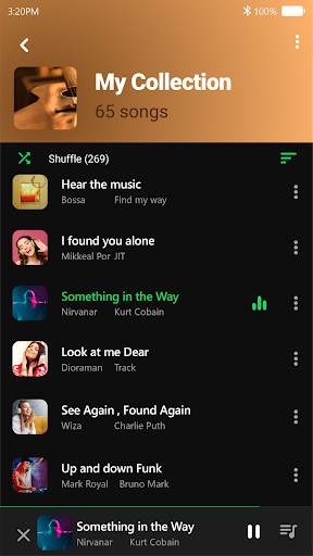 Music Player: MP3 Audio Player screenshot 4