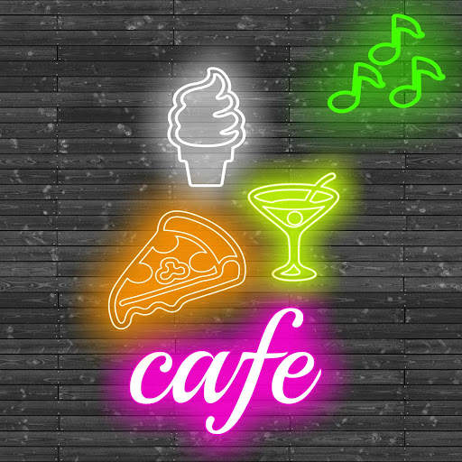 Neon Text On Photo screenshot 5