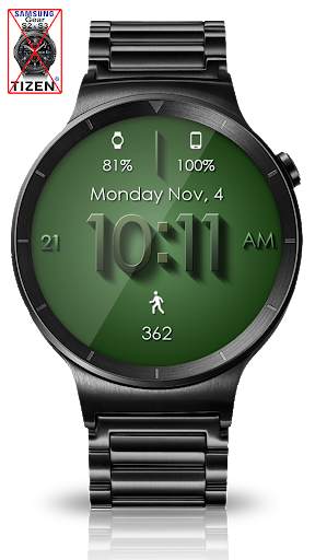 Material Shadow HD WatchFace Widget Live Wallpaper screenshot 8